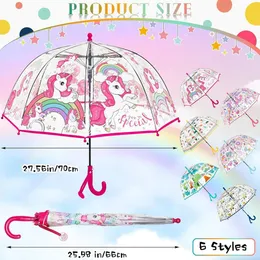 Kids Transparent Umbrella