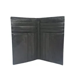 Real Club Bifold Cardholder Wallet (Black)