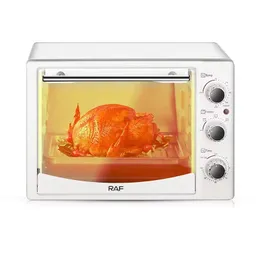 Premium RAF R5314 Electric Oven 26L Compact Baking Toaster Grill 1300W Multi-Function Cooker