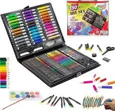 150pcs Art Drawing Set Children's Painting Sketching Tools