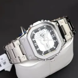 Top Brand Luxury Multifunctional Mens Watches Casual Silver Quartz Watch Men Sport water assist Clock Watches
