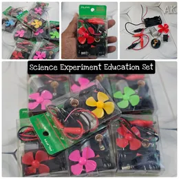 Science Experiment Education Set – Fun & Educational | Age 5–15 | DIY Learning Kit
