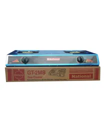 My National 2 Burner Gas Cooker with warranty
