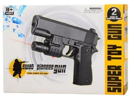 Action Water Bullet Gun with 500 Gel Bullets (6-7mm) - Water Bomb Gun