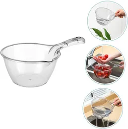 Kitchen Water Scoop Plastic Water Ladle Thicken Bath Ladle Dipper Household Accessories For Kitchen Bathroom Washing Too