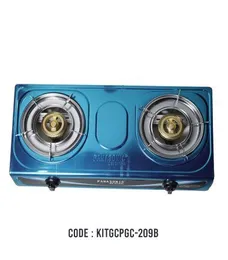 SS 2 BURNER GAS STOVE PANASONIC PGC-209B