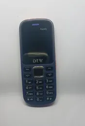 1.77" Dual SIM Feature Phone – Voice Recorder, FM Radio, MP3 Player, Torch, 1000mAh Battery & SD Card Support