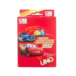 UNO McQueen Card Game