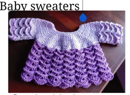 Hand made baby girl long sleeve dress