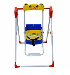 Kids Swing with Music and Triple Fixing Strap, Baby Swings - 102X70X105 Cm