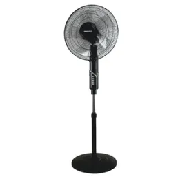 Innovex ISF009 16" Stand Fan – 5-Blade, Adjustable Height & Tilt, 55W