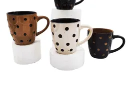 Dotted Coffee Mug Set