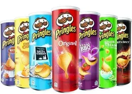 Pringles Original Potato Chips 165G
