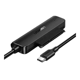 Ugreen 70610 Adapter 2.5 ” SATA III 3.0 HDD SSD – USB Type C 3.2 Gen 1 (SuperSpeed USB 5 GBPS)