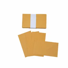 Premium 3.5 x 6 Envelopes 1000 PCS Heavy Duty Kraft Paper for Shipping Supplies, Letters Documents