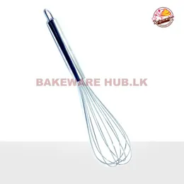Wire Whisk – 10 Inch | 6-Wire Stainless Steel Egg Beater | Ideal for Baking, Mixing & Kitchen Prep