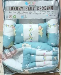 Newborn Baby Bedding Set Cotton 6 in 1