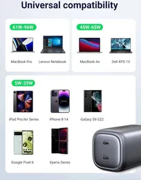 Ugreen 50328 Nexode 2x USB-C 100W Charger