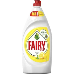 Fairy Lemon Dish Washing Liquid Soap 1 Litre