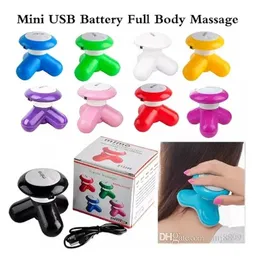 Electric Mini Full Body Vibration Massager | Mimo Mini Vibration Body Massager with USB Port for Pain Relief & Slimming