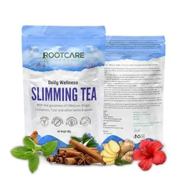 Rootcare Organics Herbal Tea For Weight Loss | Slimming Tea | Ayurvedic Natural Weight Loss Tea, Fat Burner for Men & Wo