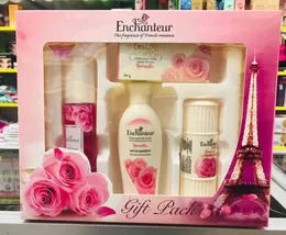 Enchanteur Charming Gift Pack 4 in 1 combo pack