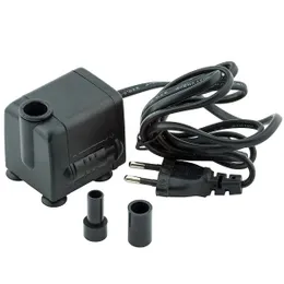 Aquarium Water Fish Tank Portable Submersible Pump CM-168 (8W)