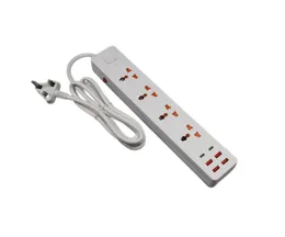 Power Socket premium 4 Outlets Electrical Surge Protector Travel Universal USB Type-C Extension Socket