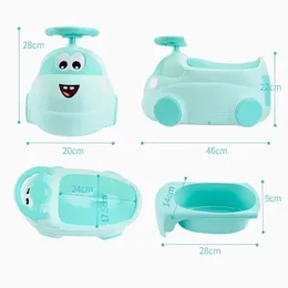 New Cartoon Car Baby Toilet Baby Urinal Baby Potty Plastic Portable Children Seat Training Toilet LMH2037 |425LKGH |.