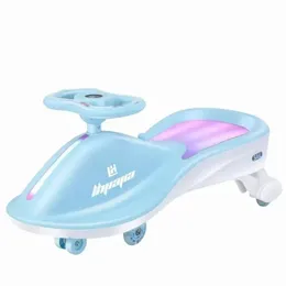 MULTICOLOUR KIDS CARSAFETY : ANTI SKID WHEEL, HIGH BACKRESTFEATURES : CUTE CARTOON FACE, SEAT WITH STORAGE, STEARING WIT