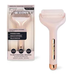 Finishing Touch Flawless Facial Massage Ice Roller for Skin Care