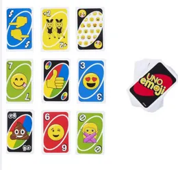 Uno Emoji Card Game - 112 Cards Mattel Games