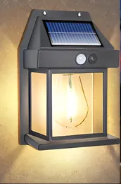 Waterproof Motion Sensor Solar Wall Light