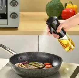 Oil spray bottle bbq grill safety pet kitchen cooking