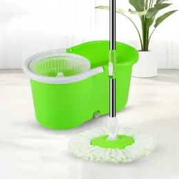 Rotating Mop 360 Degree Household Magic Spin bucket 