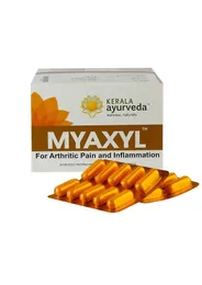 KERALA Ayurveda Myaxyl Ayurvedic Pain Relief Capsules (100 tabs) | Powerful Dual Action Formula: Immediate & Long-Term P