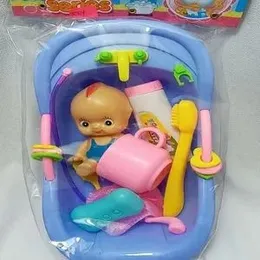 Good Quality Bath Tub Toys 9 Pieces Shower Baby Toys Bath Toys Baby Wash Bath Play Bath Baby Basin Toy Set for Kids Show