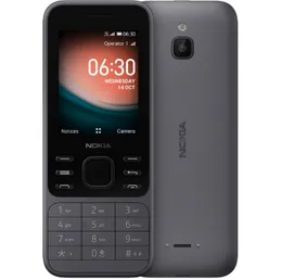Nokia 6300 4G Dual SIM Mobile Phone 2024 Model Black with 1 Year Warranty