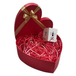 Colorful Shredded DIY Gift Box Filling Party Gift Packaging Filler Crinkled Paper fillers 30g Free Greeting Card