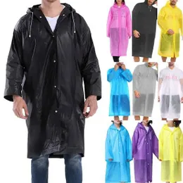 Waterproof Raincoat and Pants Set - Adult Free Size Rainwear for All Activities
