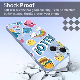 Fashionury Designer Soft Silicon TPU Back Cover Case Compatible for Apple iPhone 15 Back Cover for Apple iPhone 15 -MB34