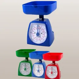 Durable 5kg Manual Food Scale with Bowl for Accurate Kitchen Weighing