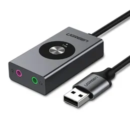 UGREEN USB 7.1 Sound Card Audio Adapter – CM190 - 50711