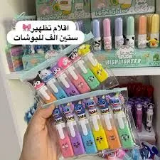 Cat Claw Highlighter – 6Pcs Set | Soft Colors | Cute & Functional Design