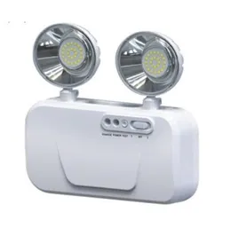 LED Emergency Lamp – Rechargeable Twin Spot 10W Super Bright Emergency Light