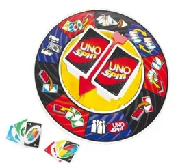 Uno Spin - Red Board Cards Game The Next Revolution of Classic Card Game