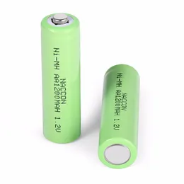 100% Genuine 1.2V AA 1200mAh NiMH Rechargeable Battery for Clock, Radio, Video Game Control, Computer, Telephone, Digita