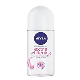 NIVEA Brightening Powder Deodorant Roll-On 50ml