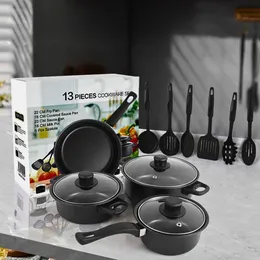 13pc Nonstick Cookware Set
