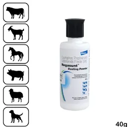 Negasunt Dusting Powder 40g For Accidental ,Surgical ,Maggoted & Navel infections For Dogs Wound Treatment